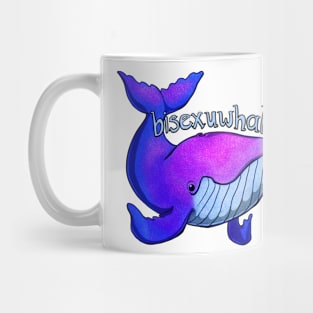 bisexuwhale Mug